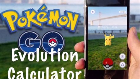 pokemon go evolution calculator.
